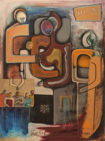 Abdoulaye Armin Kane — Œuvre 3