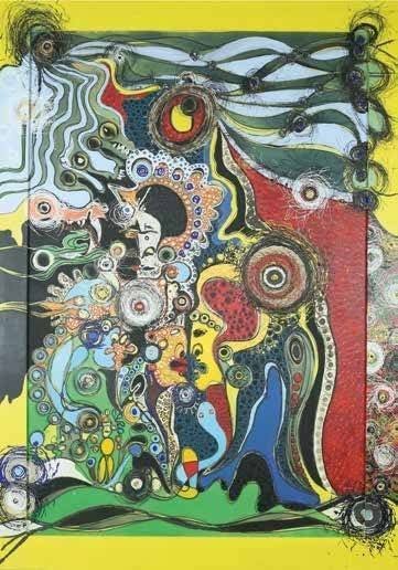 Amin Aaliwica — Œuvre 1