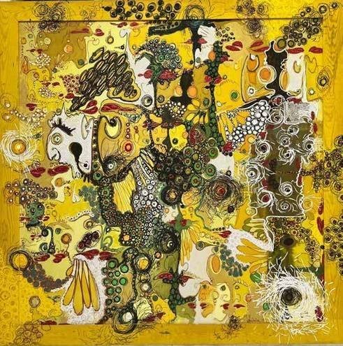 Amin Aaliwica — Œuvre 3