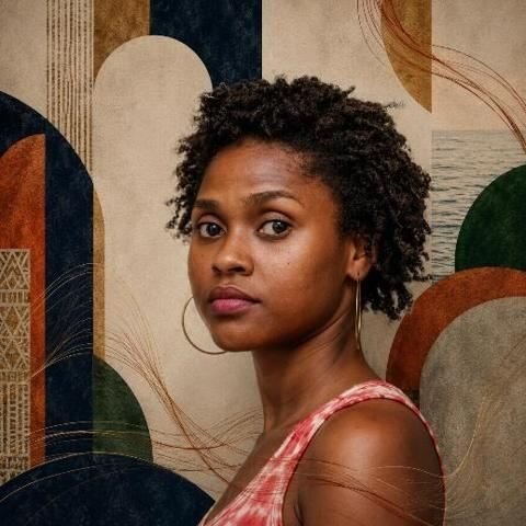 Portrait de Amy Celestina Ndione