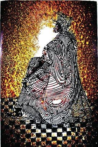 Daouda Ndiaye — Œuvre 3