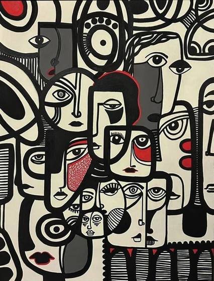 Latifa Pouye — Œuvre 1