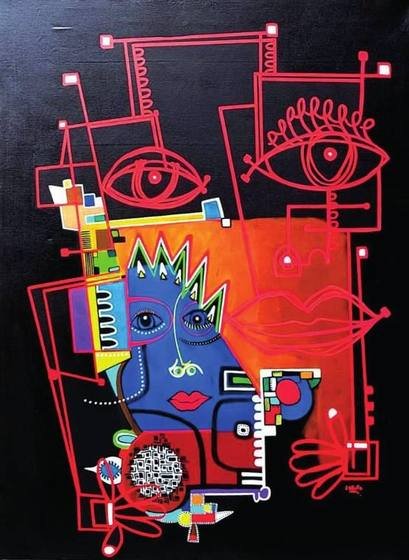 Latifa Pouye — Œuvre 4