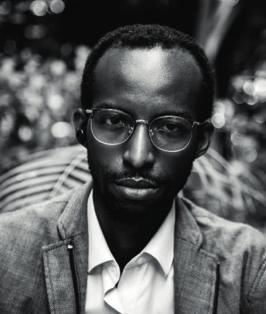 Portrait de Mahmoud Baba Ly