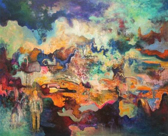 Mahmoud Baba Ly — Œuvre 1