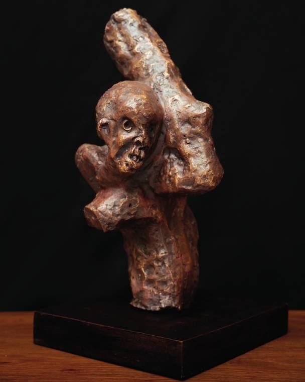 Sculpture de Makhone Issa Diop