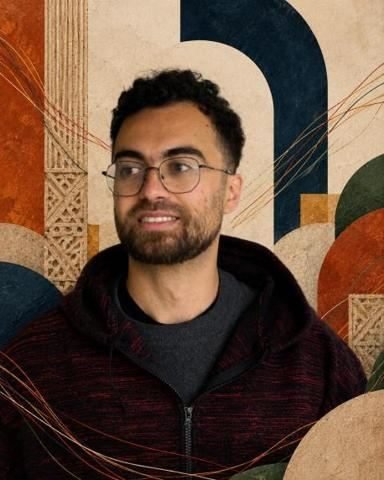 Portrait de Mostafa Saifi Rahmouni