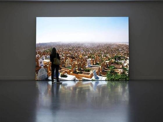 Mostafa Saifi Rahmouni — Œuvre 5