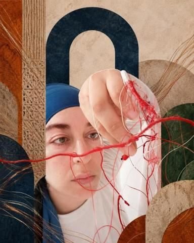 Portrait de Yasmina Ziyat