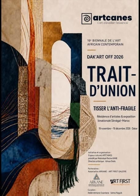 Affiche de Trait d’union : Tisser l’(Anti) Fragilité