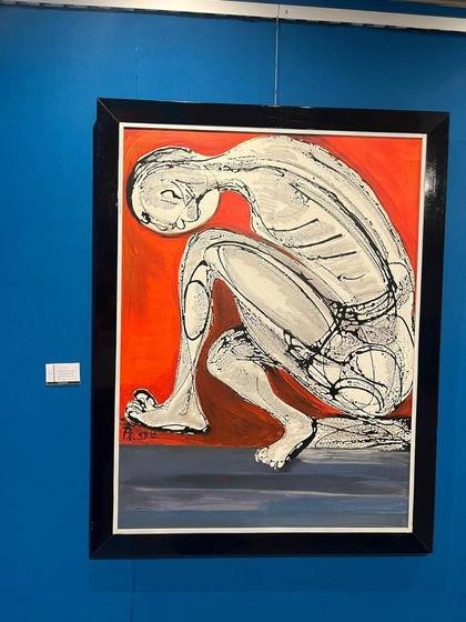 Œuvre exposée à Espace Artcanes — n° 1