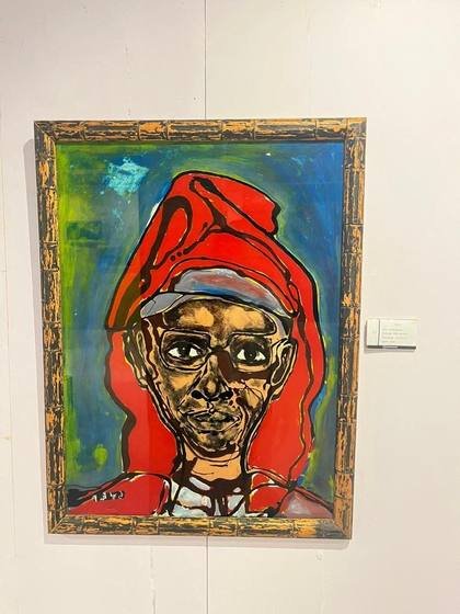 Œuvre exposée à Espace Artcanes — n° 4