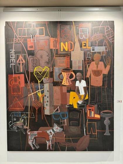 Œuvre exposée à Espace Artcanes — n° 7
